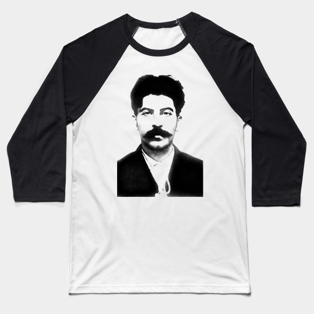 JV Stalin Baseball T-Shirt by WellRed